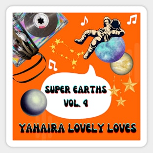 Super Earths Vol. 4 by Yahaira Lovely Loves Magnet